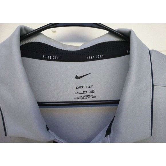 Nike Golf Dri Fit NBA LA Clippers Mens Short Sleeve Polo Shirt - XXL (2XL) - Picture 4 of 12